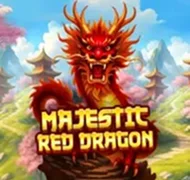 Majestic Red Dragon